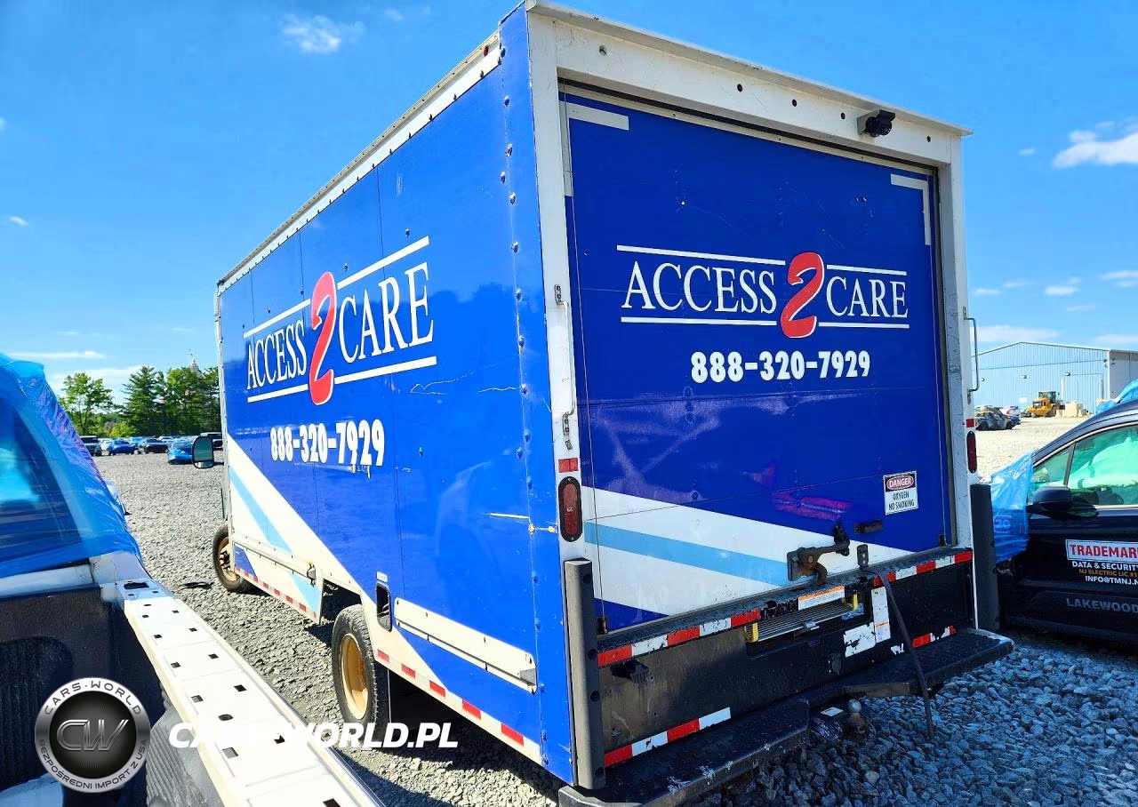 2022 Ford E350 Box Truck VIN:1FDWE3FK0NDC38853 - 2