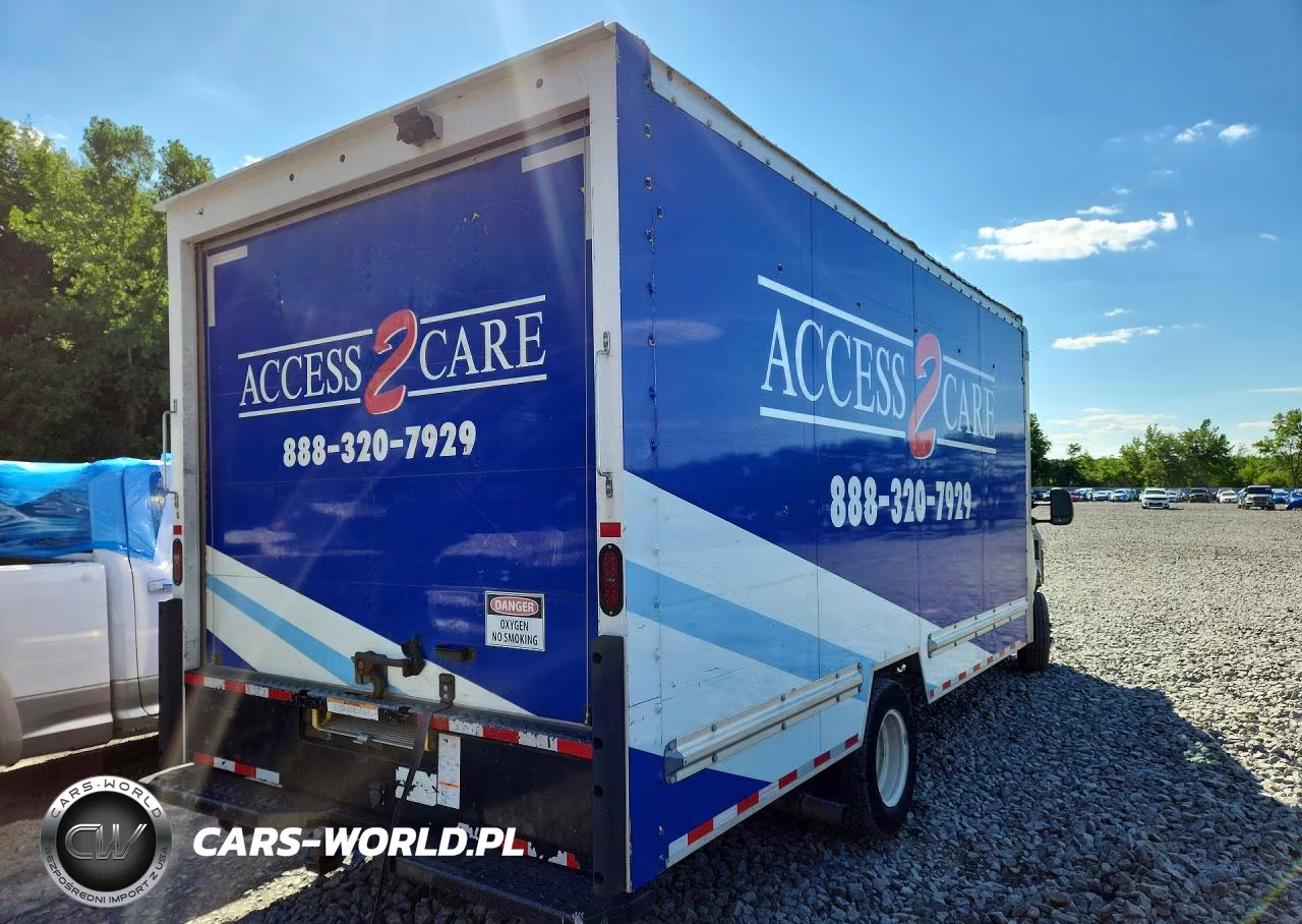 2022 Ford E350 Box Truck VIN:1FDWE3FK0NDC38853 - 3