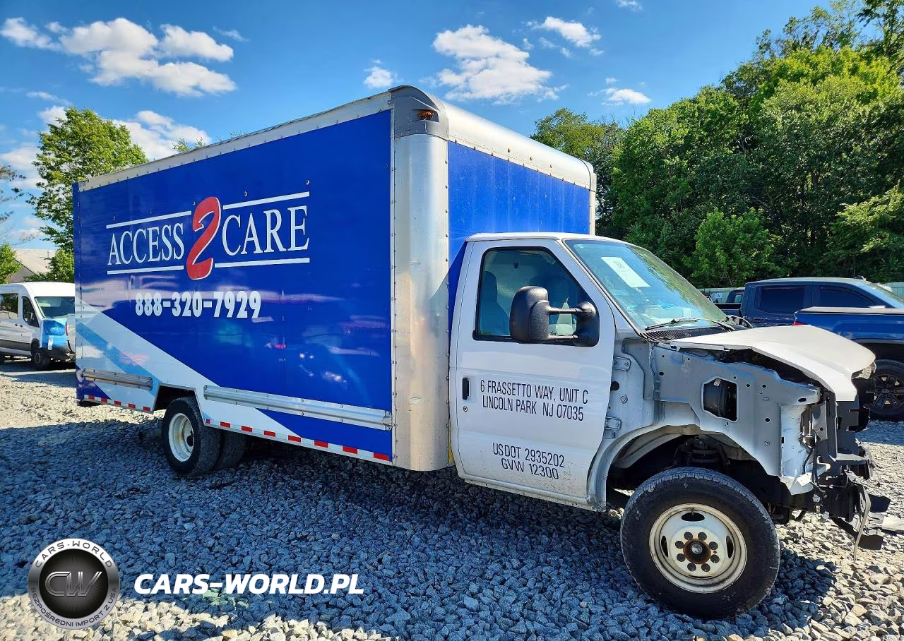 2022 Ford E350 Box Truck VIN:1FDWE3FK0NDC38853 - 4