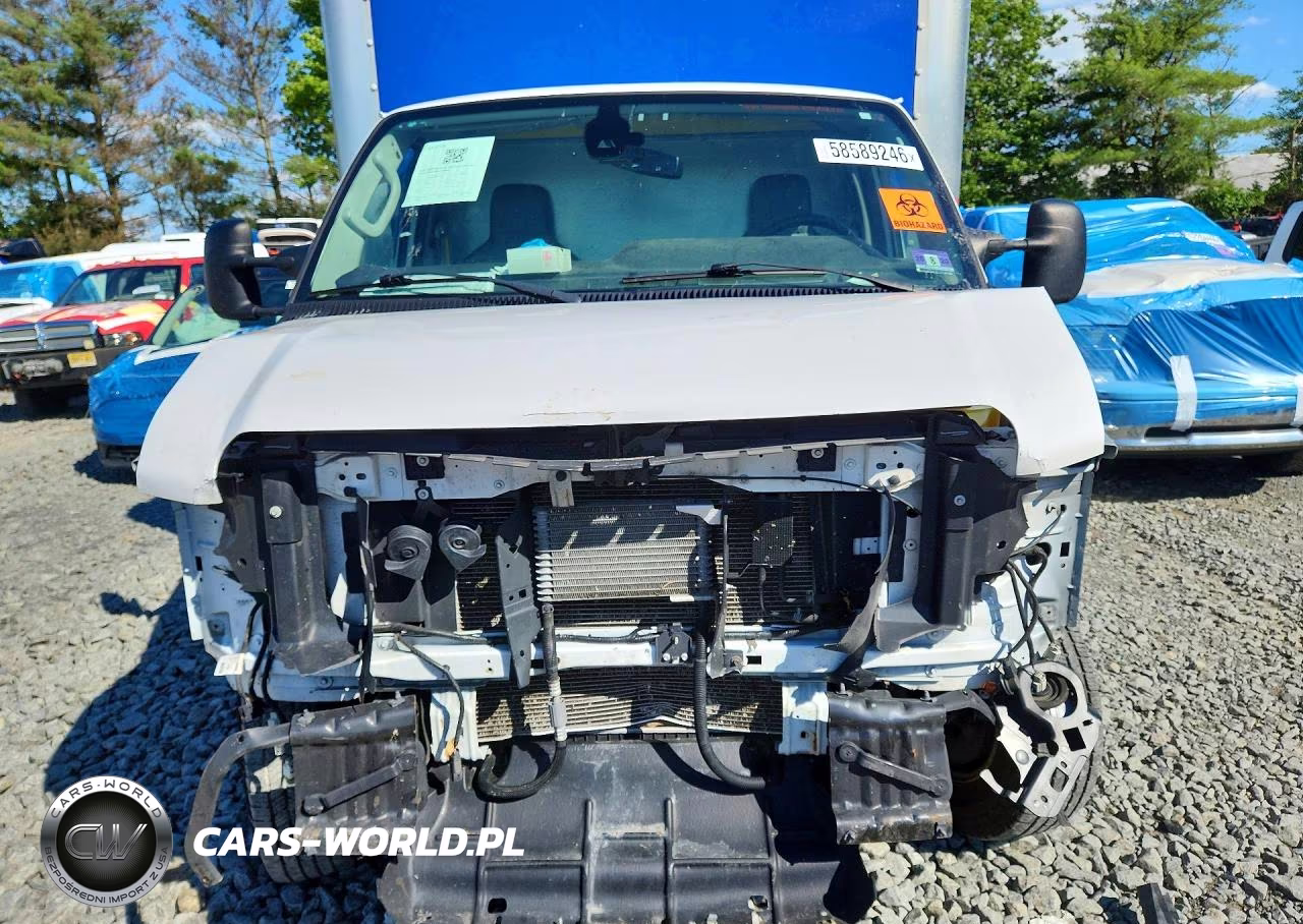2022 Ford E350 Box Truck VIN:1FDWE3FK0NDC38853 - 5