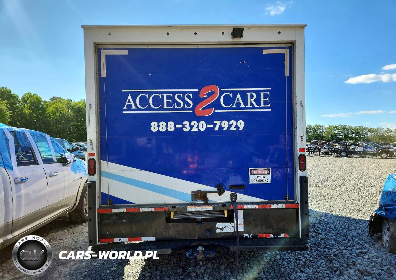 2022 Ford E350 Box Truck VIN:1FDWE3FK0NDC38853 - 6
