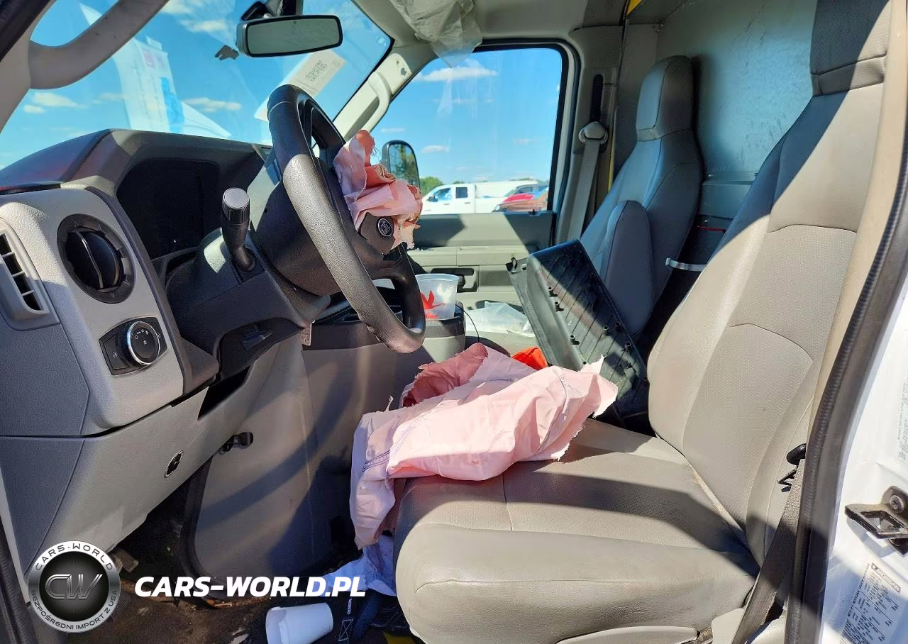 2022 Ford E350 Box Truck VIN:1FDWE3FK0NDC38853 - 7