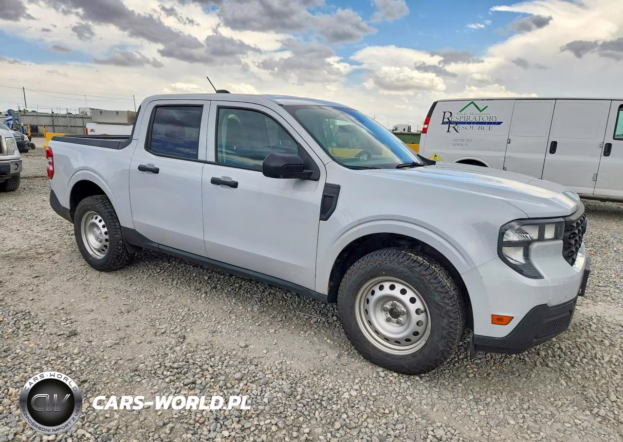 2025 Ford Maverick Xl VIN:3FTTW8B39SRA09056 - 4