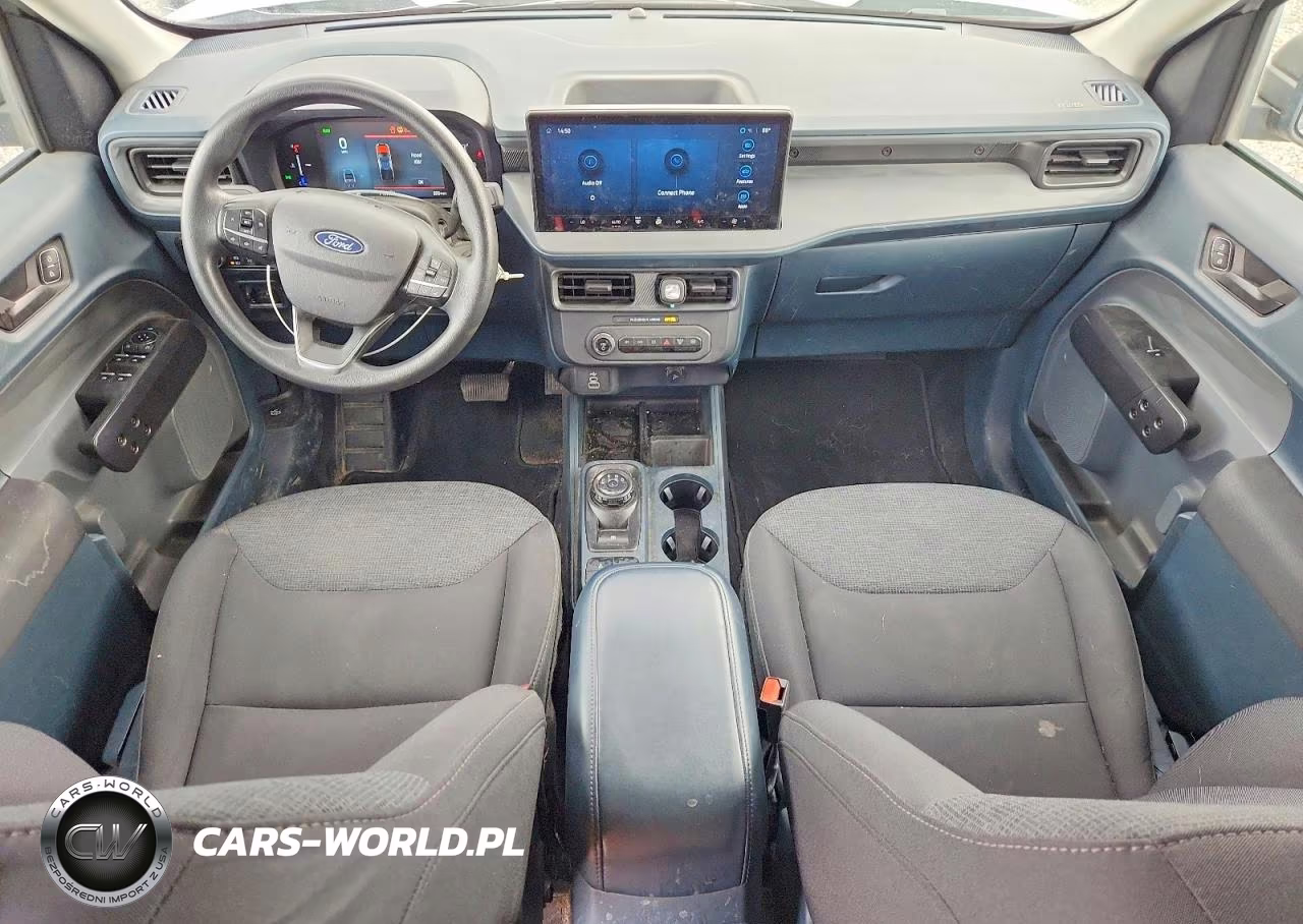 2025 Ford Maverick Xl VIN:3FTTW8B39SRA09056 - 8