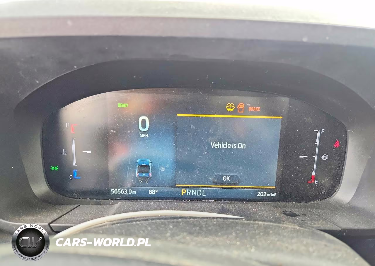2025 Ford Maverick Xl VIN:3FTTW8B39SRA09056 - 9