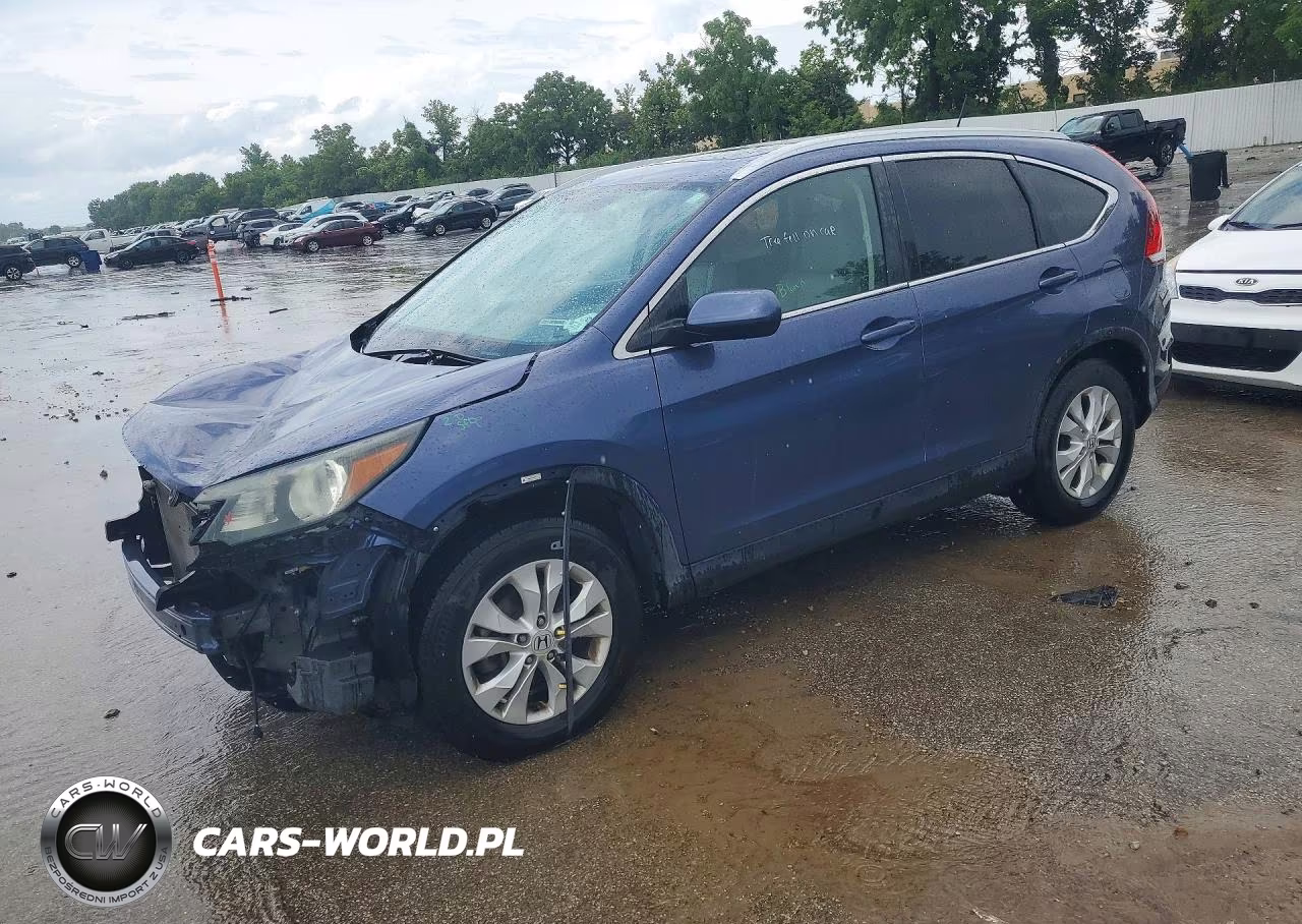 2013 Honda Cr-V Exl – zdjęcie 1 z 13