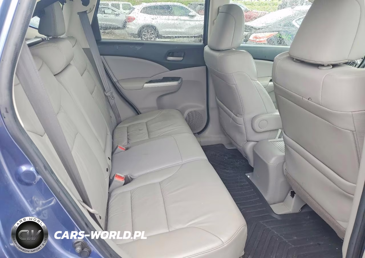 2013 Honda Cr-V Exl VIN:2HKRM4H71DH624936 - 11