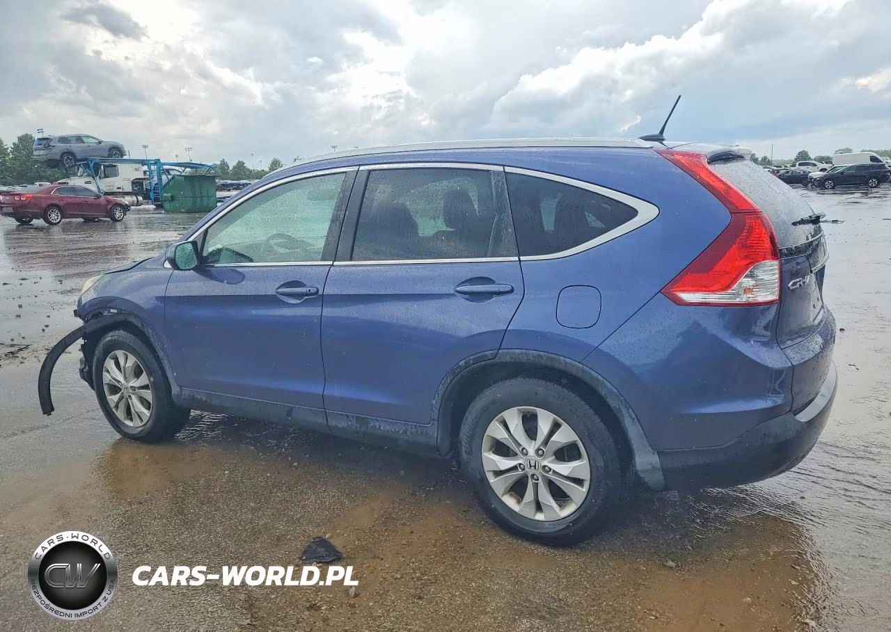 2013 Honda Cr-V Exl VIN:2HKRM4H71DH624936 - 2