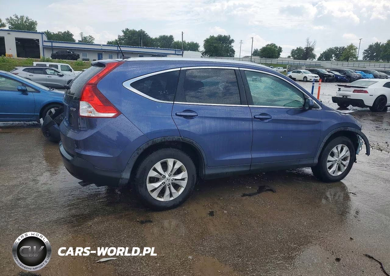 2013 Honda Cr-V Exl VIN:2HKRM4H71DH624936 - 3