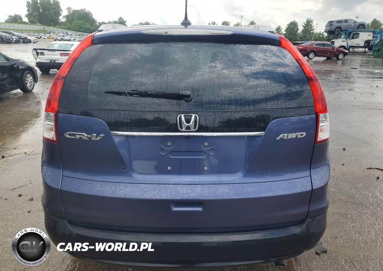 2013 Honda Cr-V Exl VIN:2HKRM4H71DH624936 - 6