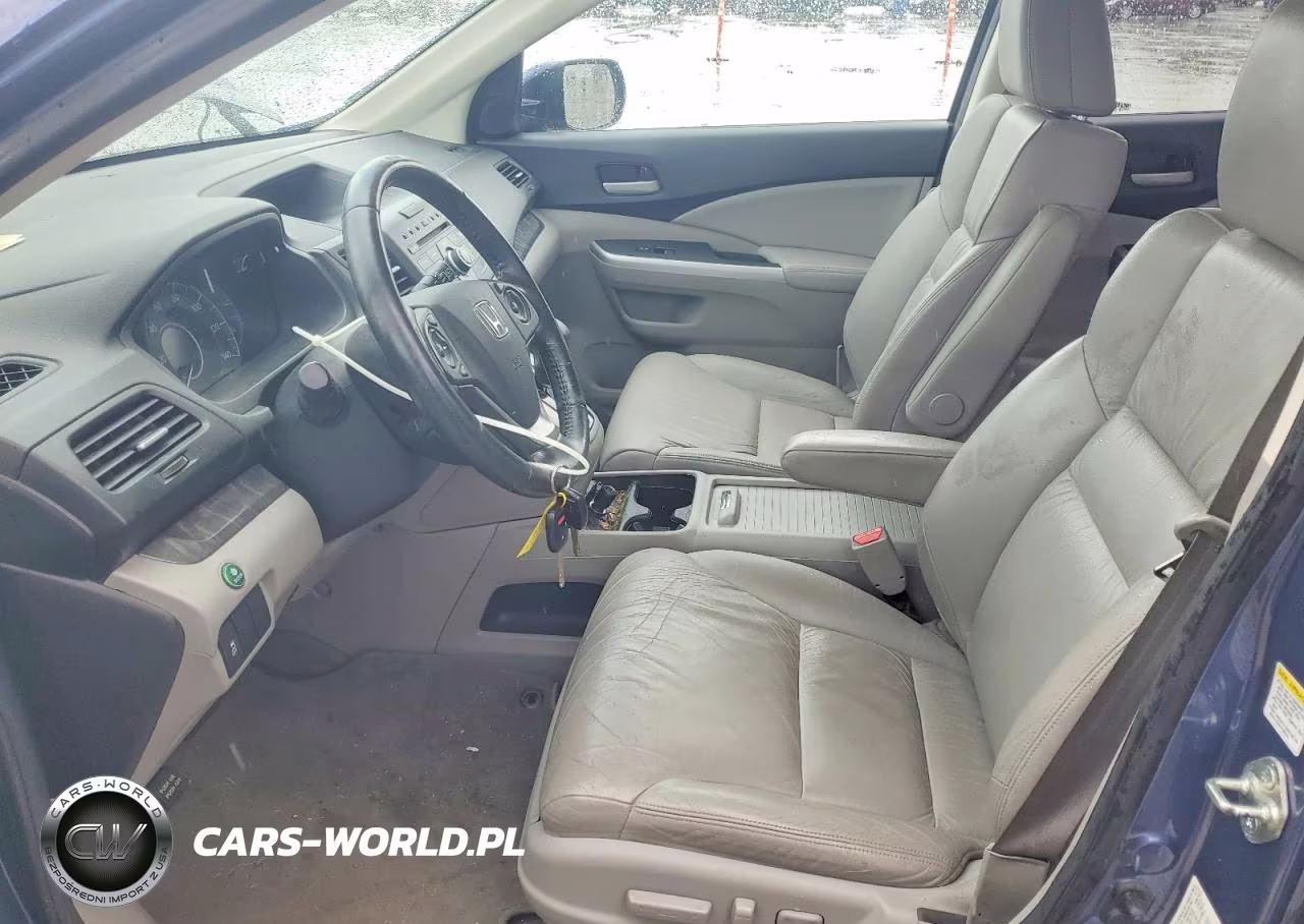 2013 Honda Cr-V Exl VIN:2HKRM4H71DH624936 - 7
