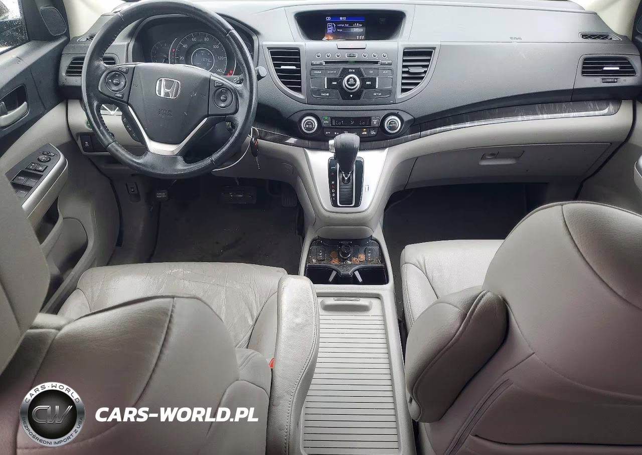 2013 Honda Cr-V Exl VIN:2HKRM4H71DH624936 - 8