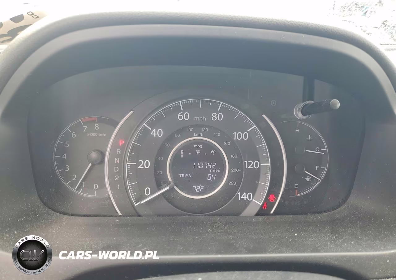 2013 Honda Cr-V Exl VIN:2HKRM4H71DH624936 - 9