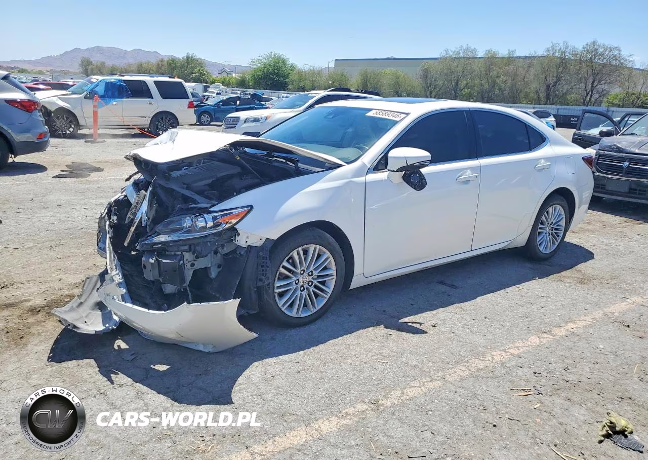2017 Lexus Es 350