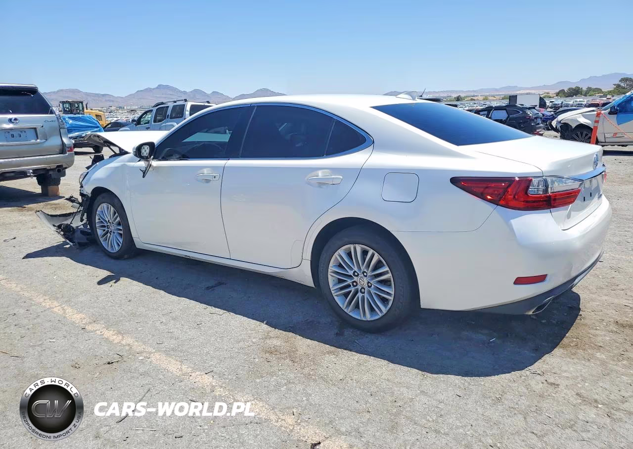 2017 Lexus Es 350 VIN:58ABK1GG7HU047675 - 2