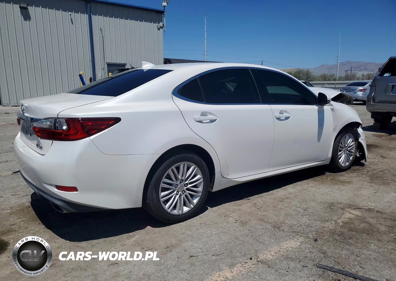 2017 Lexus Es 350 VIN:58ABK1GG7HU047675 - 3