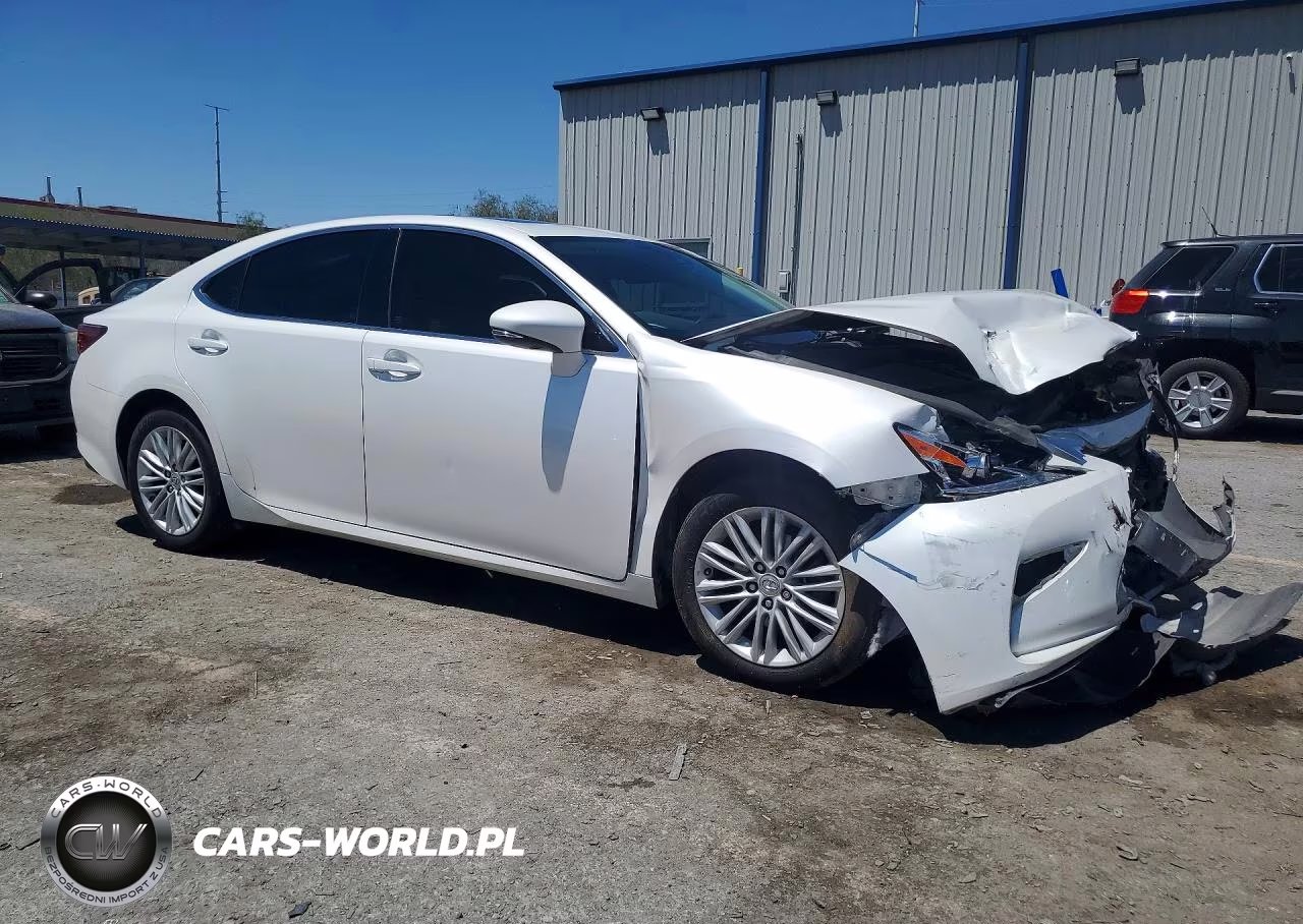 2017 Lexus Es 350 VIN:58ABK1GG7HU047675 - 4