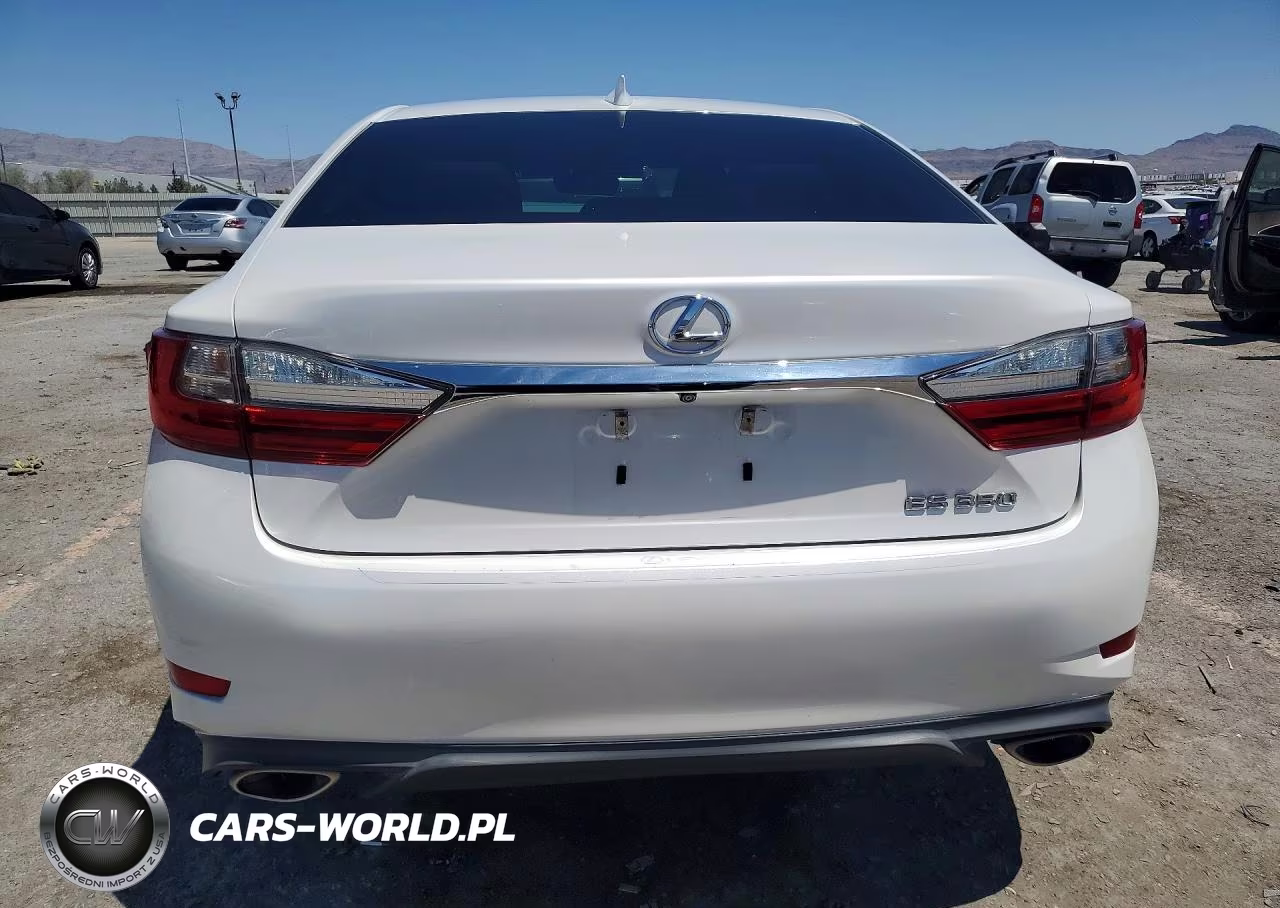 2017 Lexus Es 350 VIN:58ABK1GG7HU047675 - 6