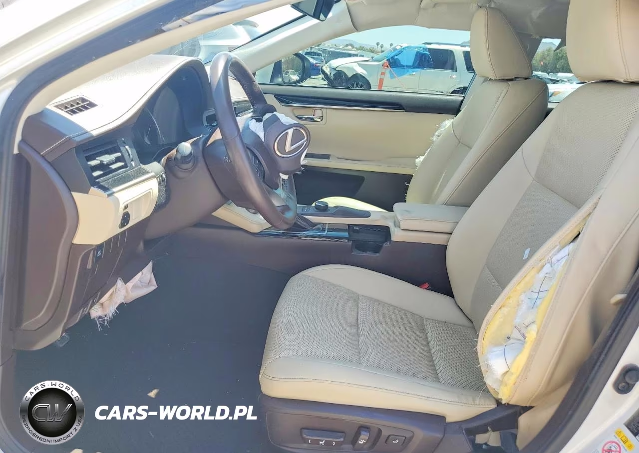 2017 Lexus Es 350 VIN:58ABK1GG7HU047675 - 7