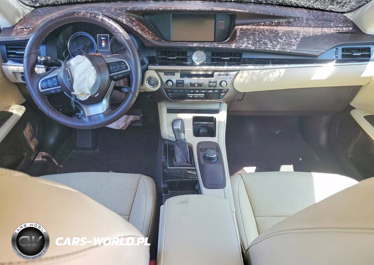 2017 Lexus Es 350 VIN:58ABK1GG7HU047675 - 8