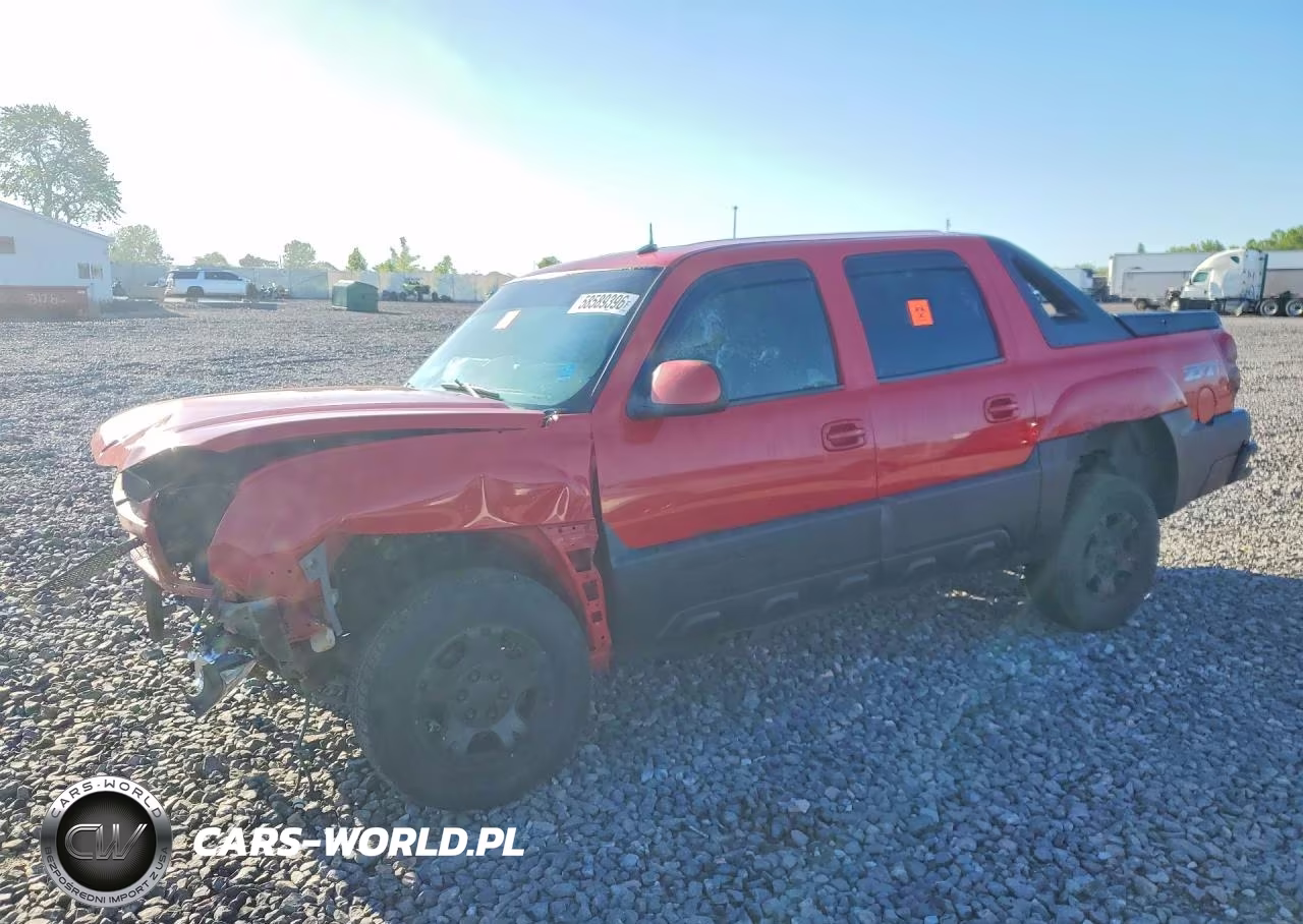 2002 Chevrolet Avalanche K1500