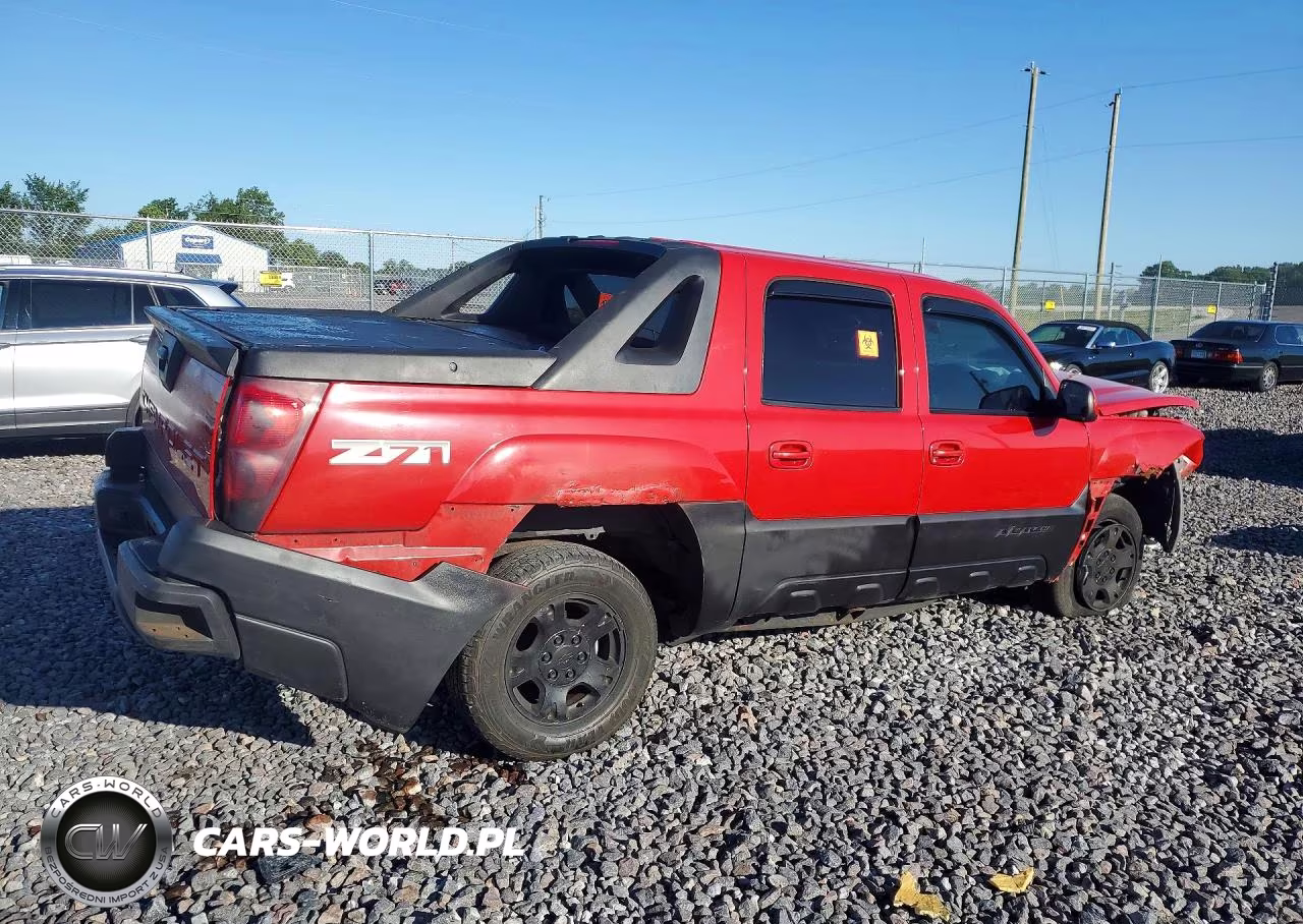 2002 Chevrolet Avalanche K1500 VIN:3GNEK13TX2G328320 - 3