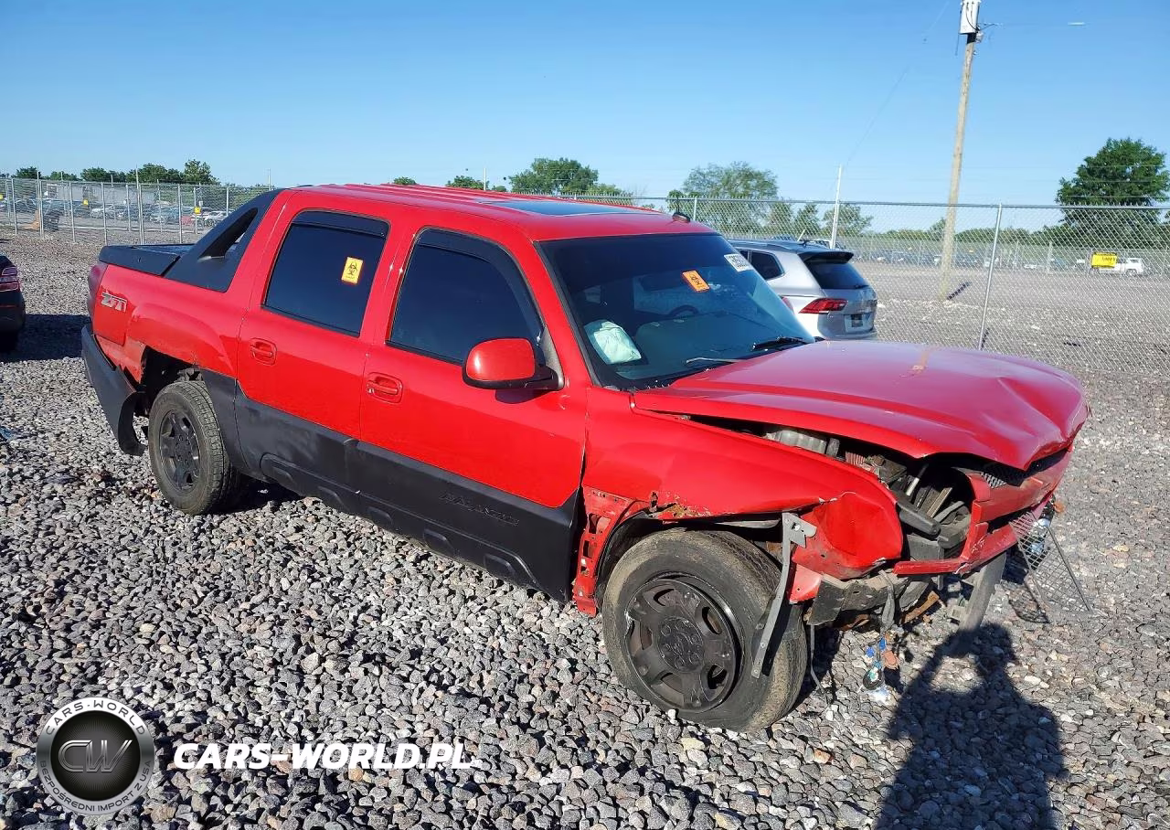 2002 Chevrolet Avalanche K1500 VIN:3GNEK13TX2G328320 - 4