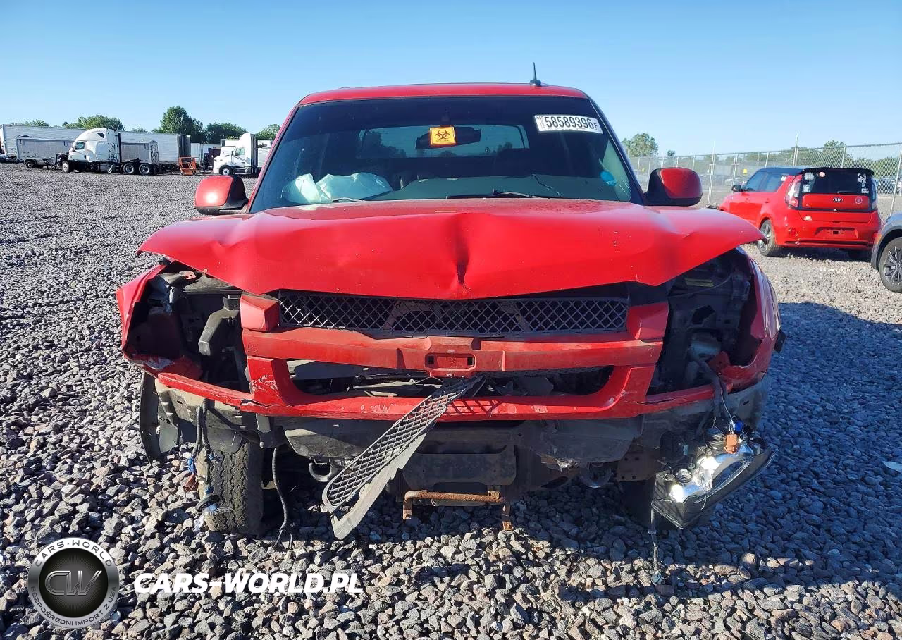2002 Chevrolet Avalanche K1500 VIN:3GNEK13TX2G328320 - 5