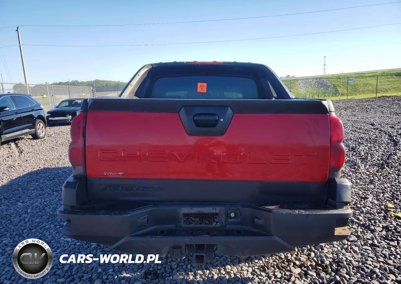 2002 Chevrolet Avalanche K1500 VIN:3GNEK13TX2G328320 - 6