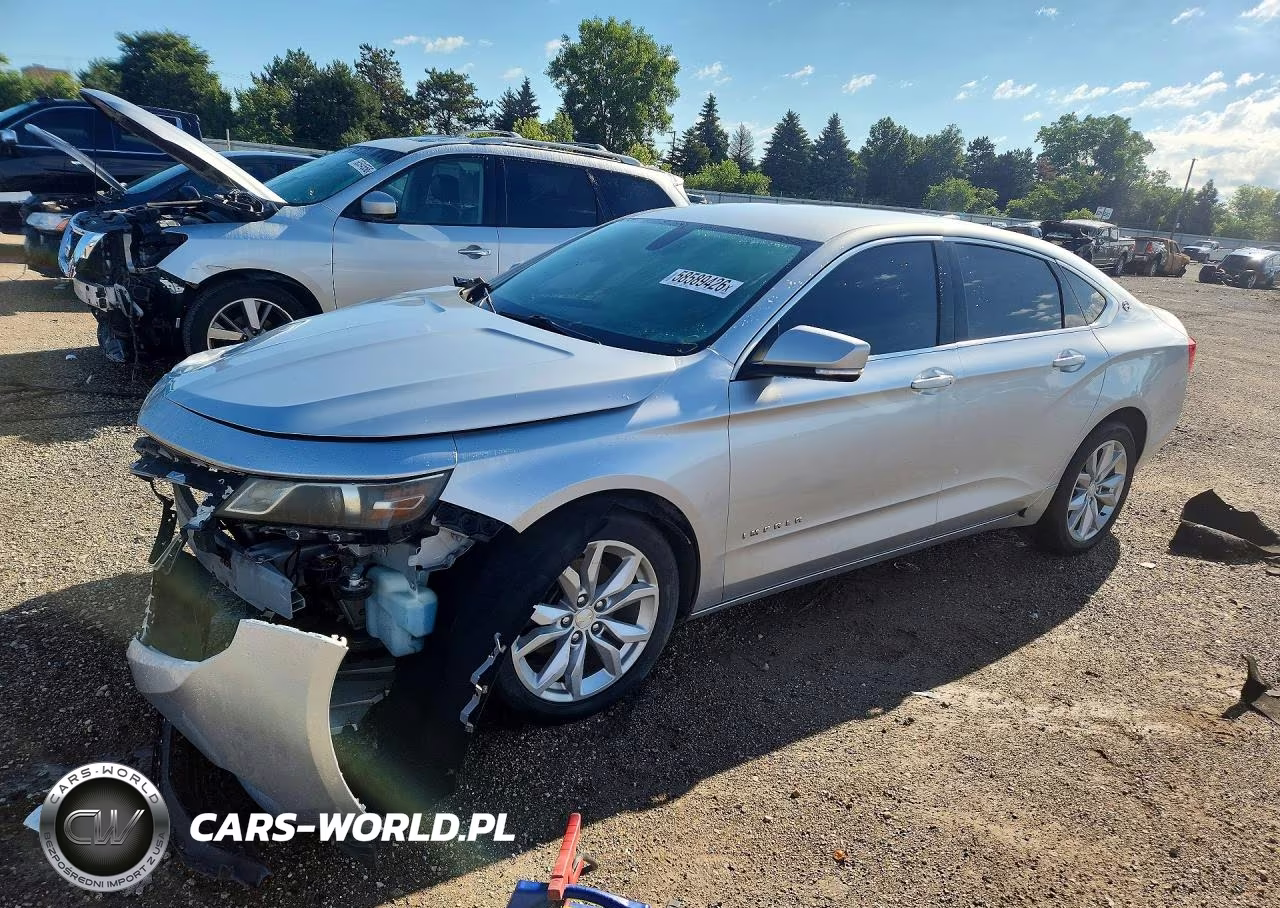 2017 Chevrolet Impala Lt – zdjęcie 1 z 12