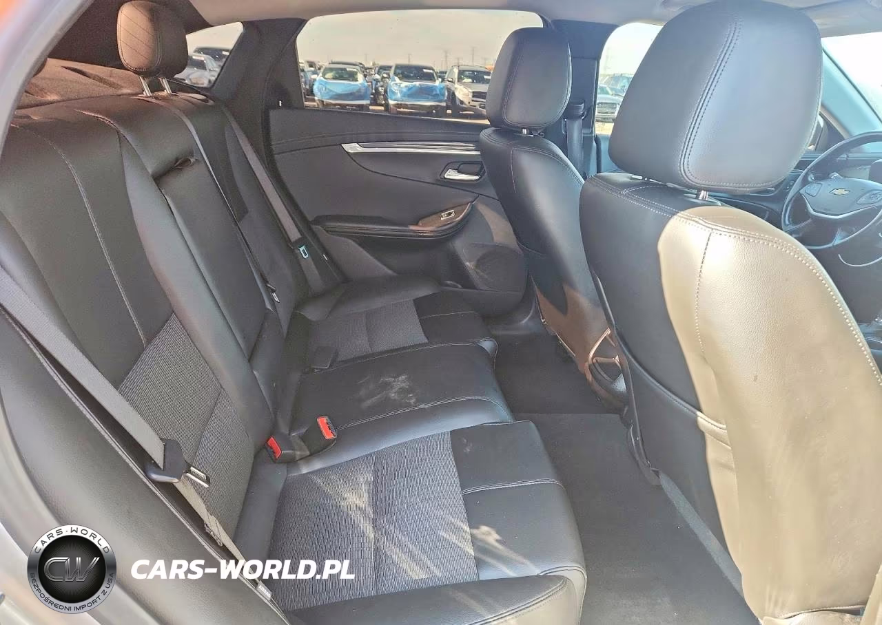 2017 Chevrolet Impala Lt VIN:1G1105S36HU118351 - 10