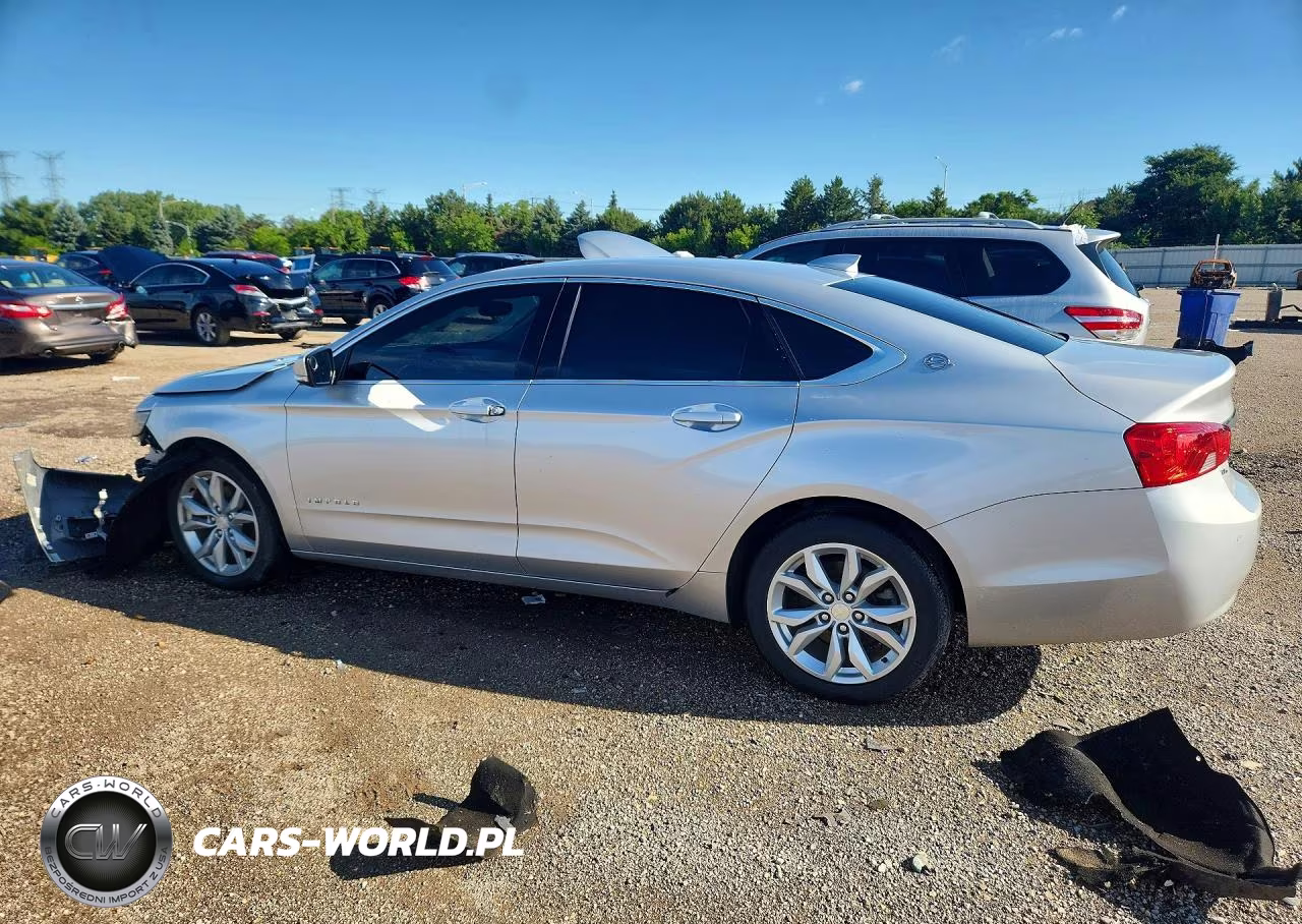 2017 Chevrolet Impala Lt VIN:1G1105S36HU118351 - 2