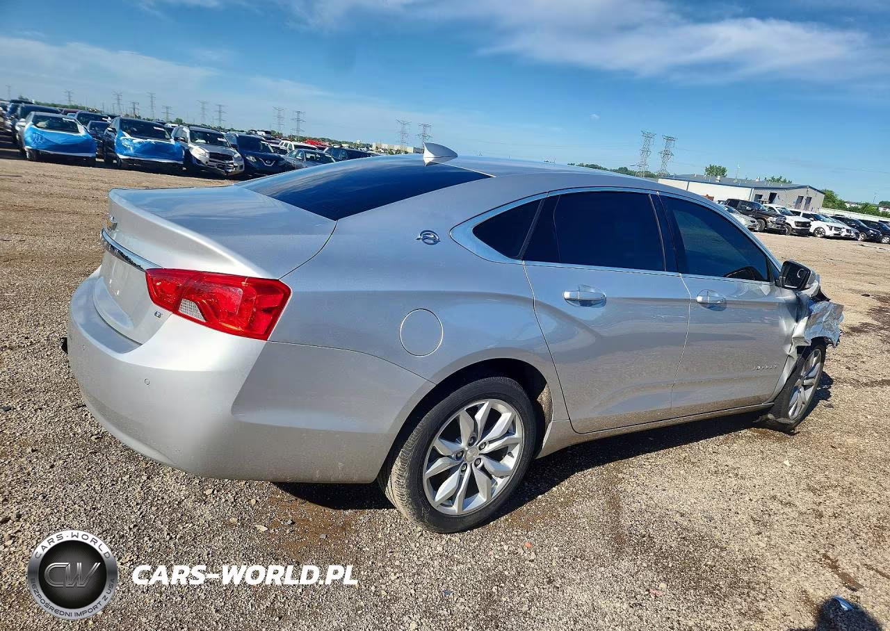 2017 Chevrolet Impala Lt VIN:1G1105S36HU118351 - 3