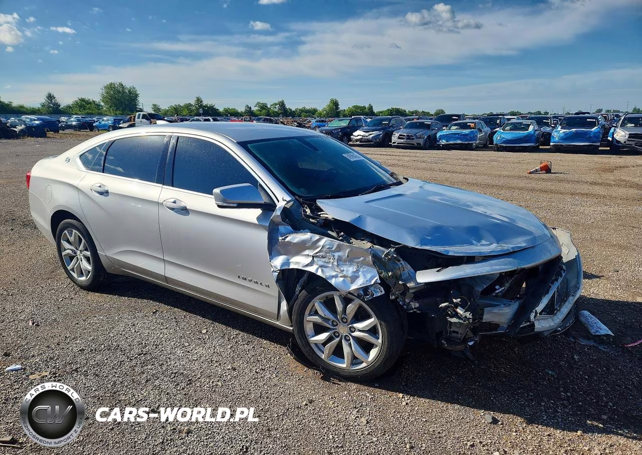 2017 Chevrolet Impala Lt VIN:1G1105S36HU118351 - 4