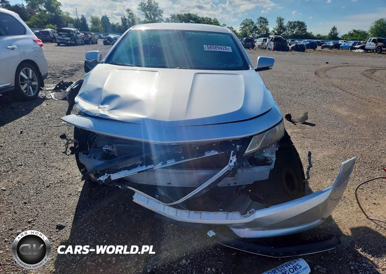2017 Chevrolet Impala Lt VIN:1G1105S36HU118351 - 5