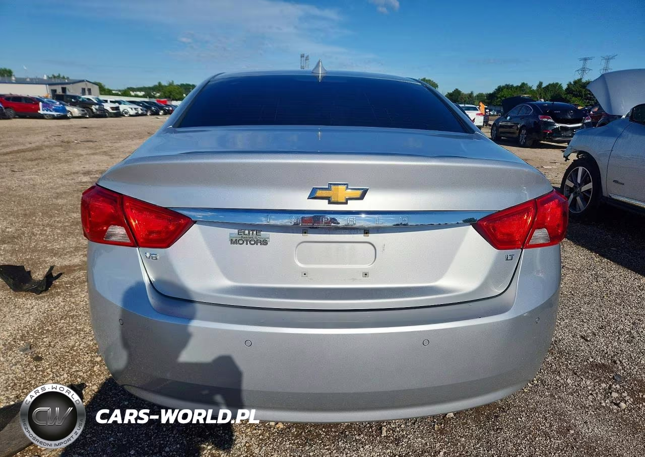 2017 Chevrolet Impala Lt VIN:1G1105S36HU118351 - 6