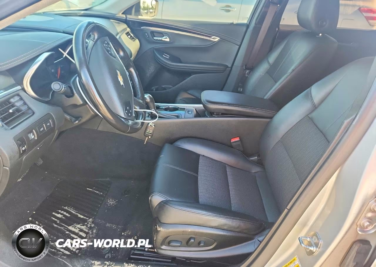 2017 Chevrolet Impala Lt VIN:1G1105S36HU118351 - 7
