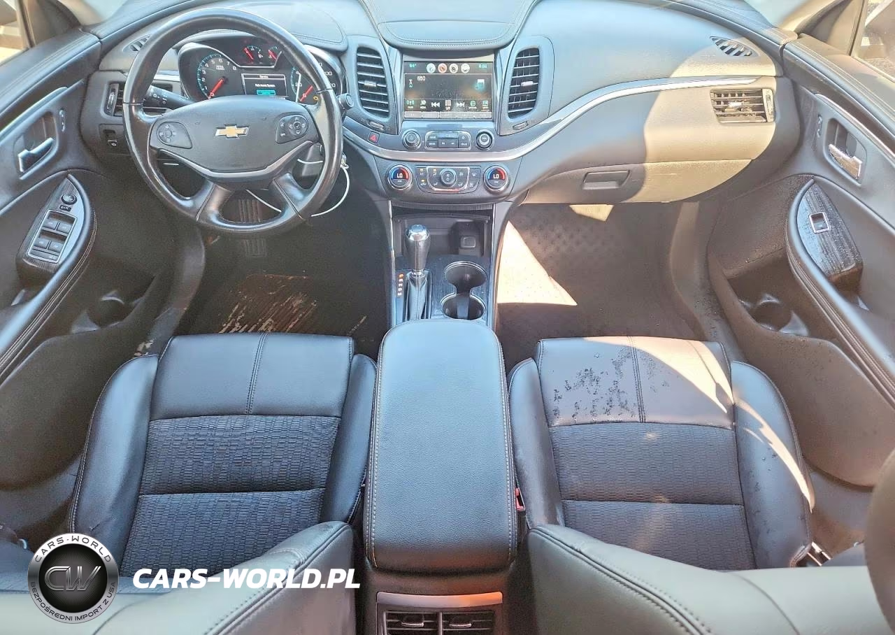 2017 Chevrolet Impala Lt VIN:1G1105S36HU118351 - 8