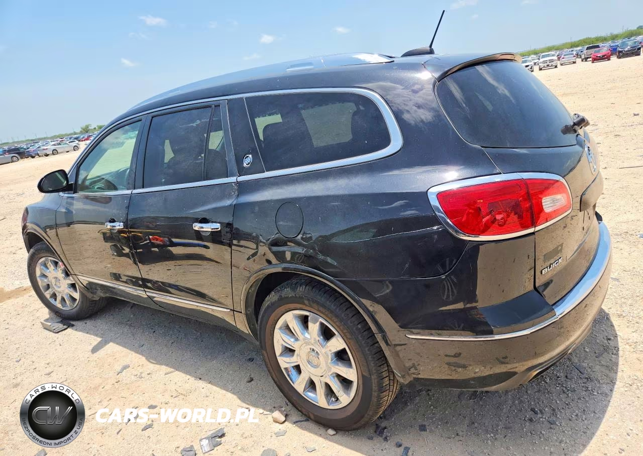 2017 Buick Enclave VIN:5GAKRCKD8HJ346997 - 2