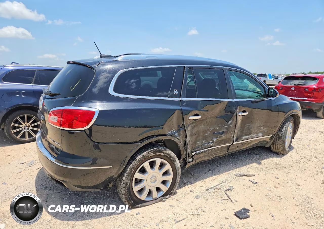 2017 Buick Enclave VIN:5GAKRCKD8HJ346997 - 3