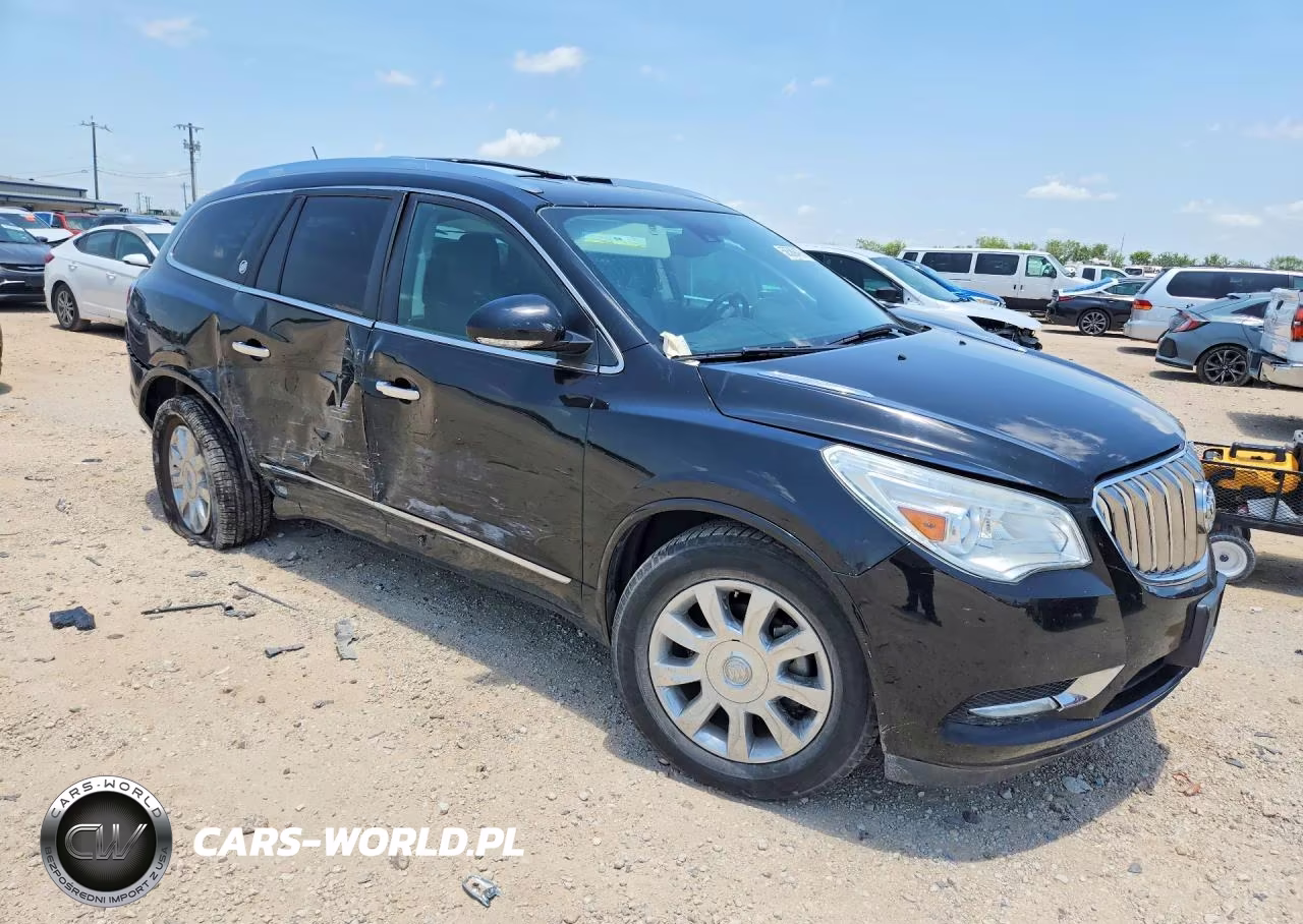 2017 Buick Enclave VIN:5GAKRCKD8HJ346997 - 4