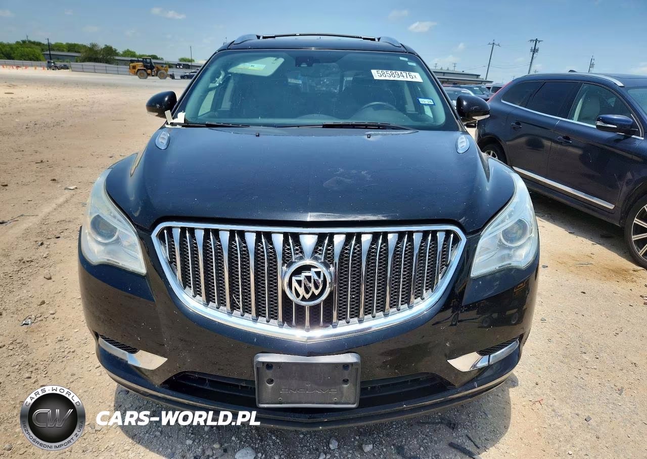 2017 Buick Enclave VIN:5GAKRCKD8HJ346997 - 5