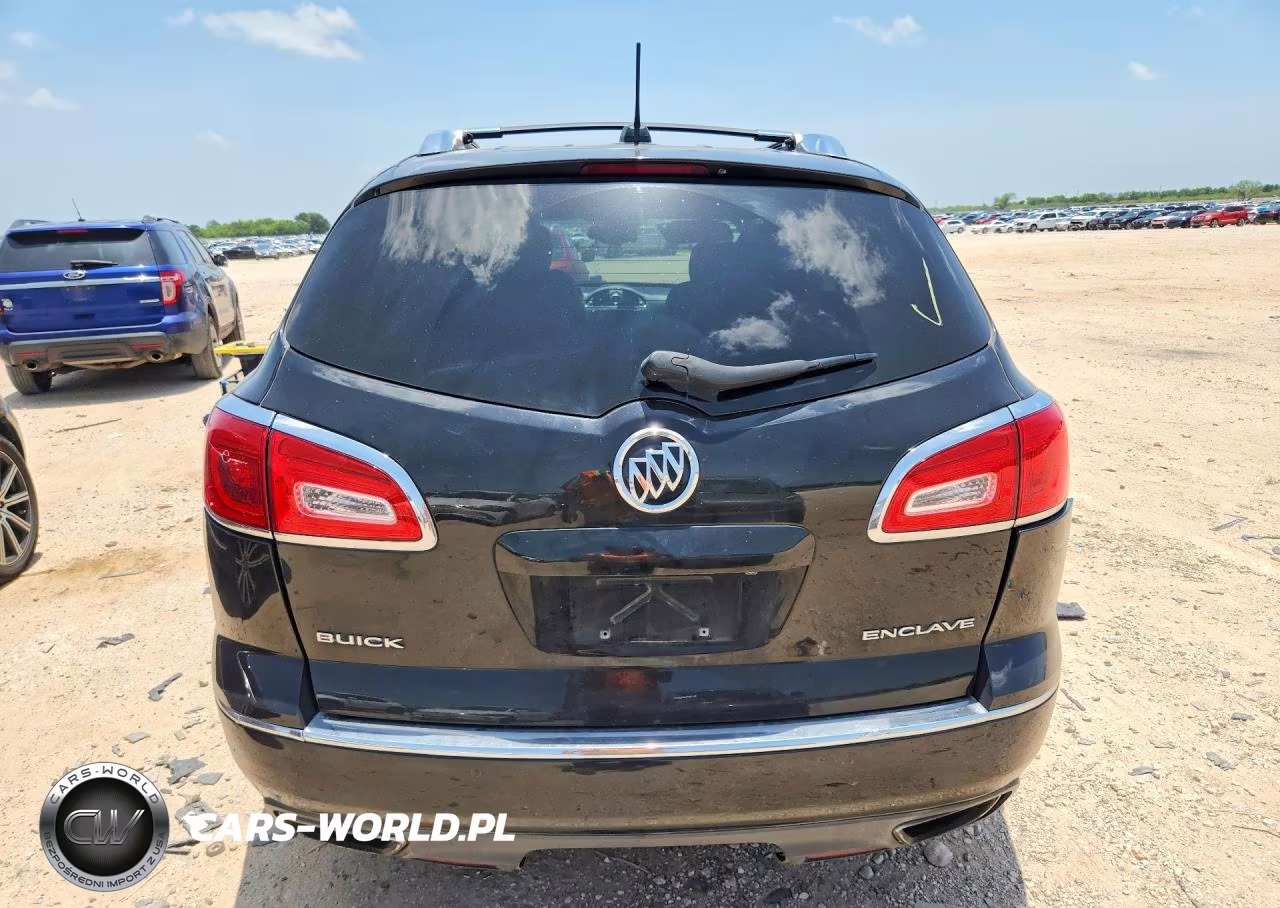 2017 Buick Enclave VIN:5GAKRCKD8HJ346997 - 6
