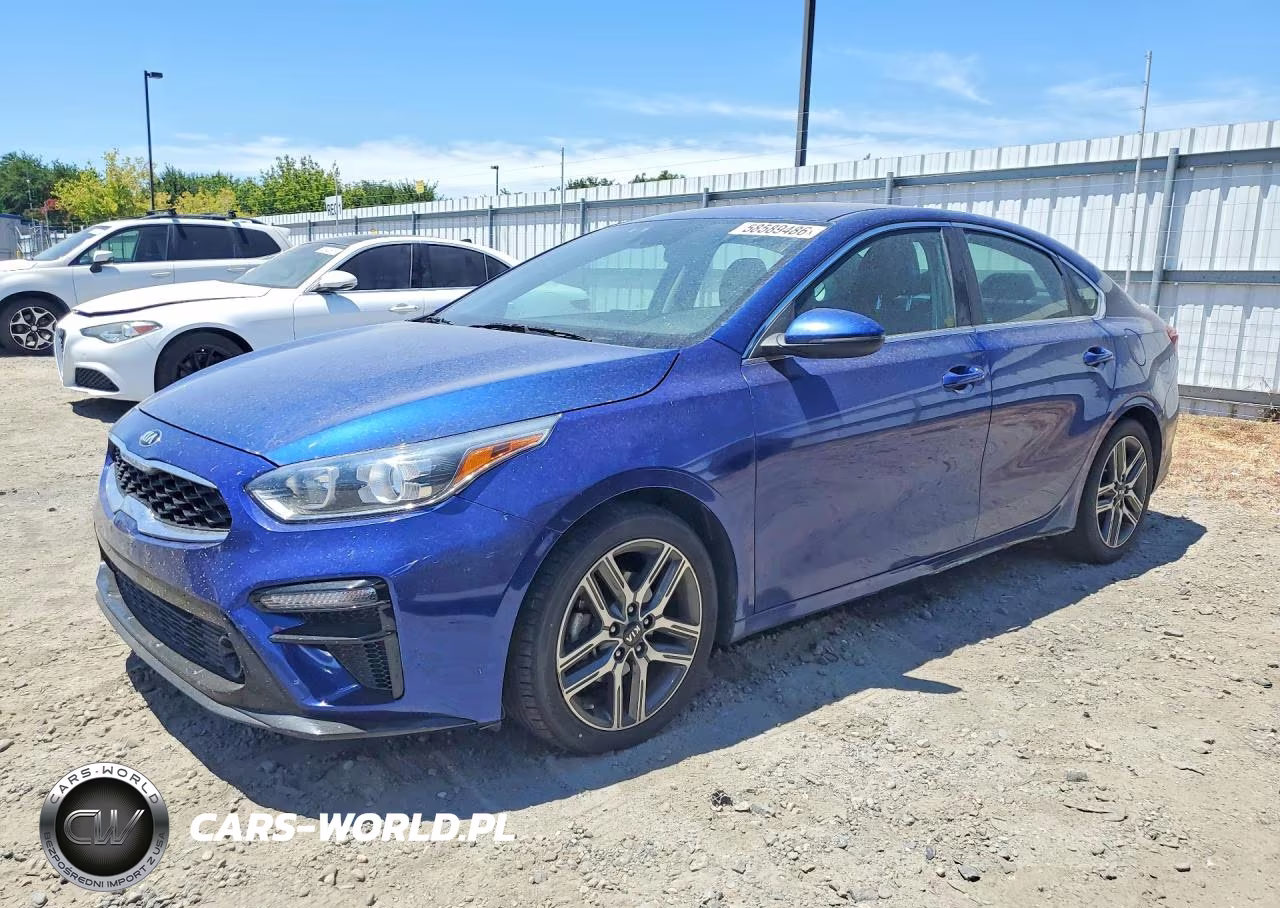 2021 Kia Forte Ex VIN:3KPF54AD8ME280493 - 1