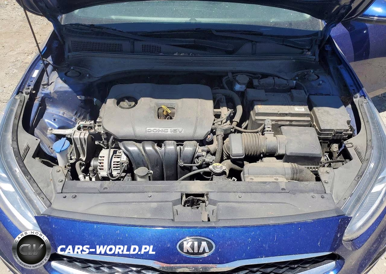 2021 Kia Forte Ex VIN:3KPF54AD8ME280493 - 11
