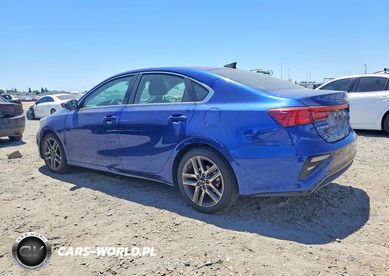 2021 Kia Forte Ex VIN:3KPF54AD8ME280493 - 2