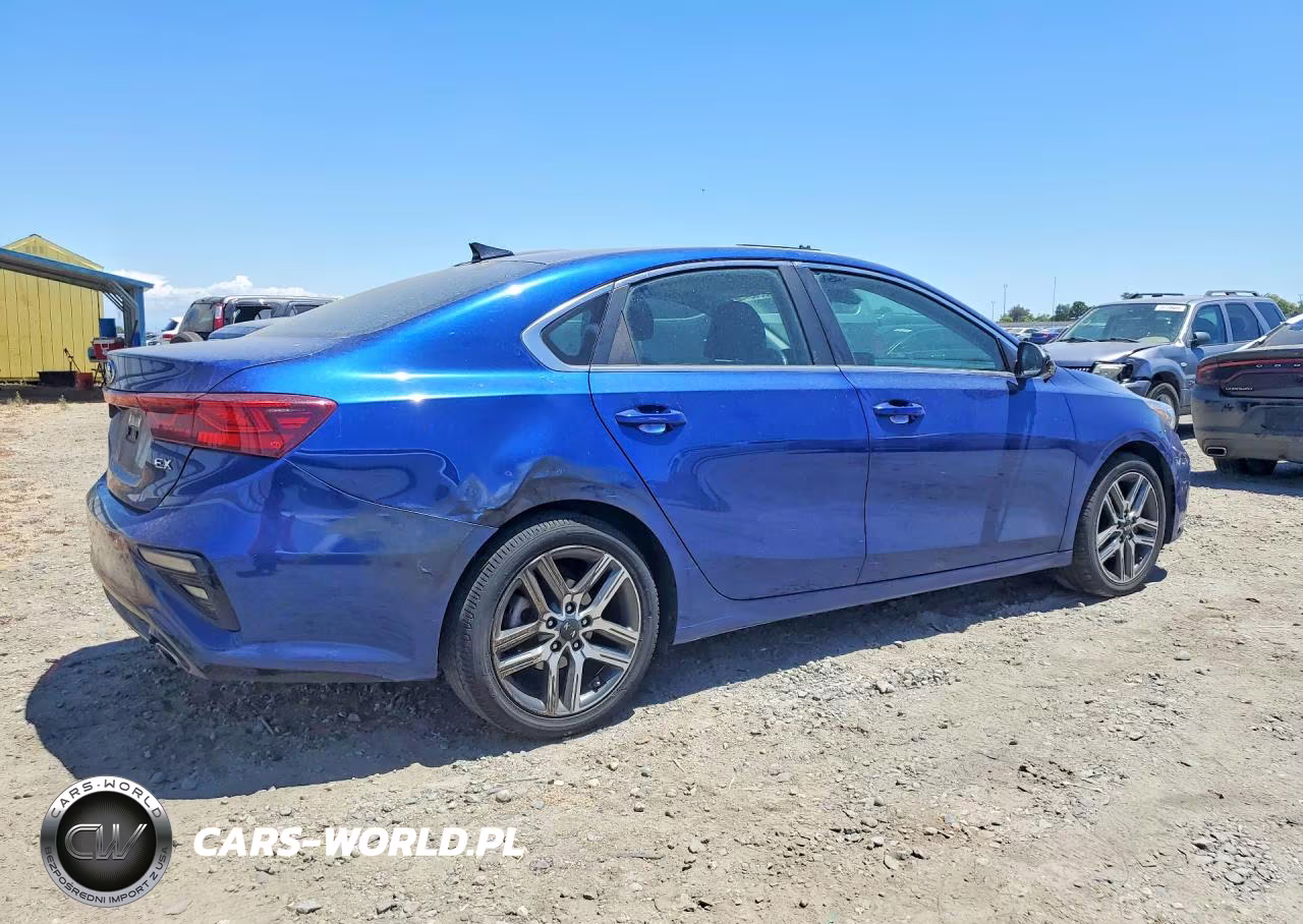2021 Kia Forte Ex VIN:3KPF54AD8ME280493 - 3