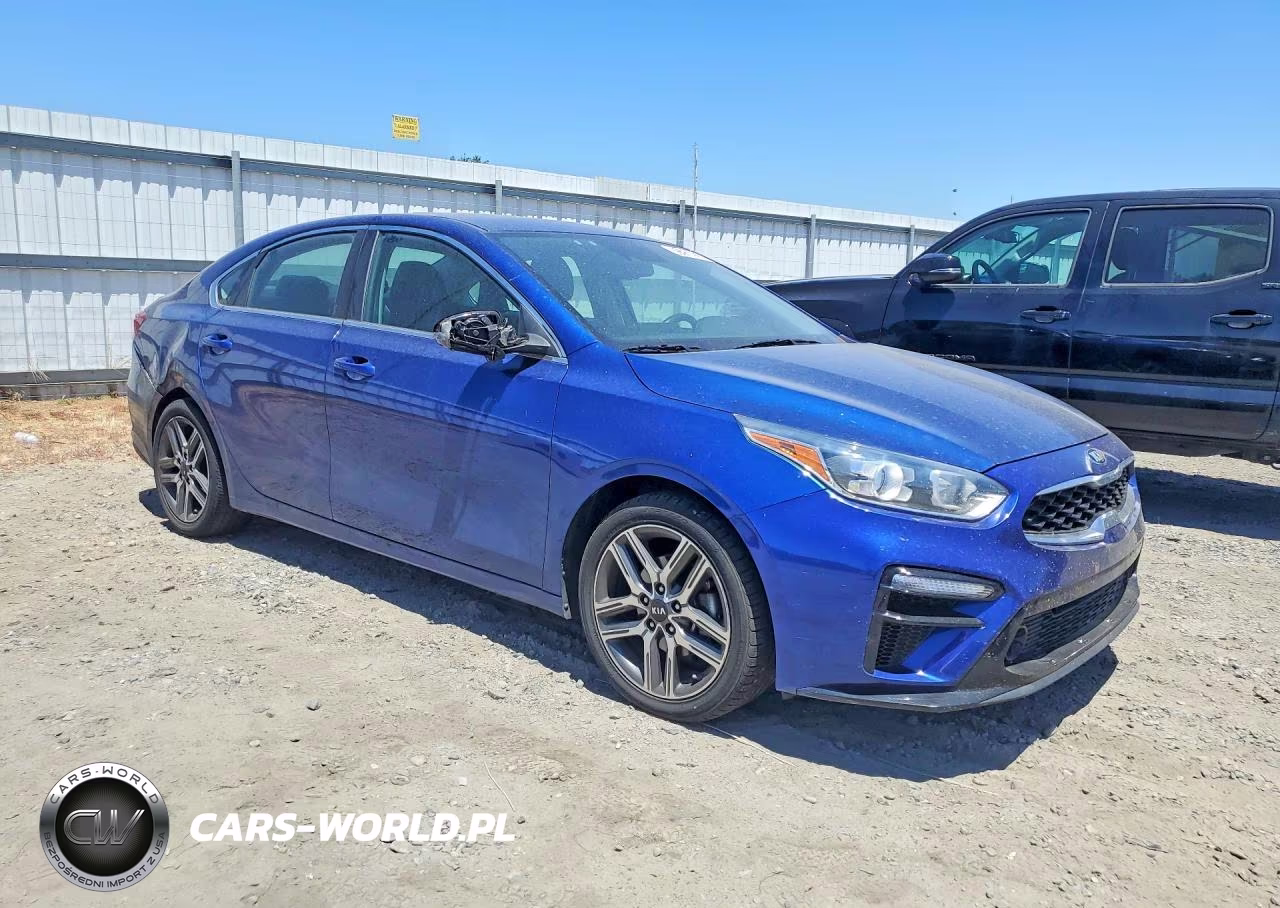 2021 Kia Forte Ex VIN:3KPF54AD8ME280493 - 4