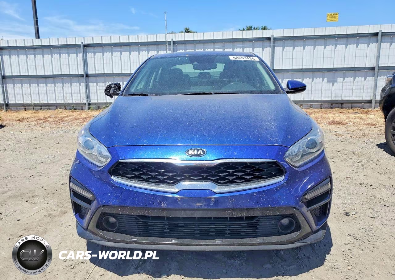 2021 Kia Forte Ex VIN:3KPF54AD8ME280493 - 5