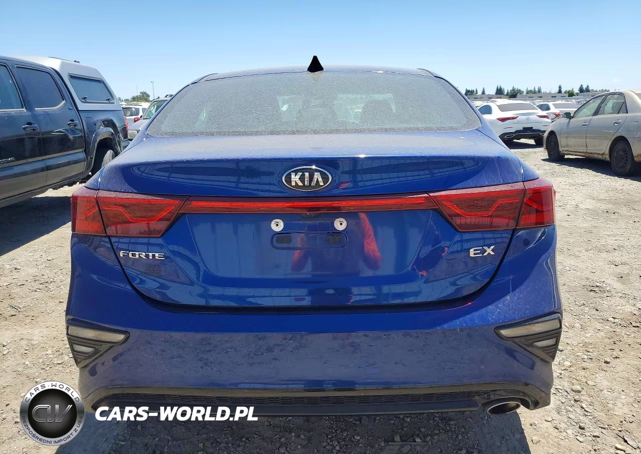 2021 Kia Forte Ex VIN:3KPF54AD8ME280493 - 6